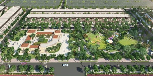 Khu dân cư Thăng Long Home Hiệp Phước