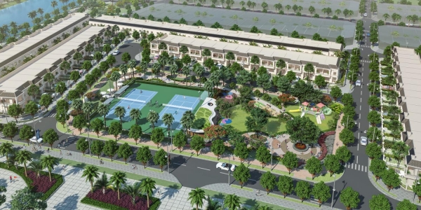 Khu dân cư Thăng Long Home Hiệp Phước