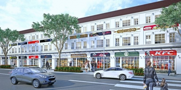 Khu dân cư Thăng Long Home Hiệp Phước