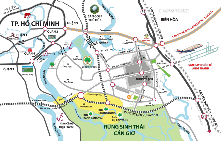 Khu dân cư Thăng Long Home Hiệp Phước