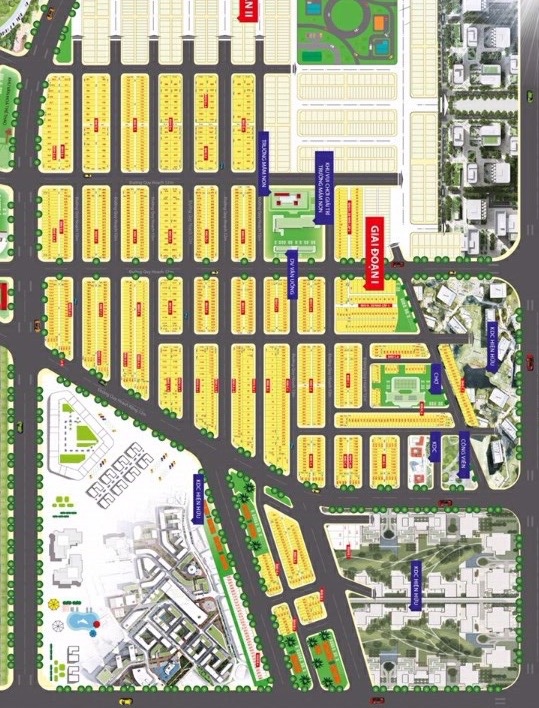 Khu đô thị Golden Land Center City