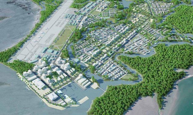 Khu đô thị Golden Land Center City