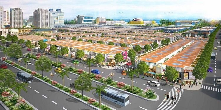 Khu đô thị Golden Land Center City