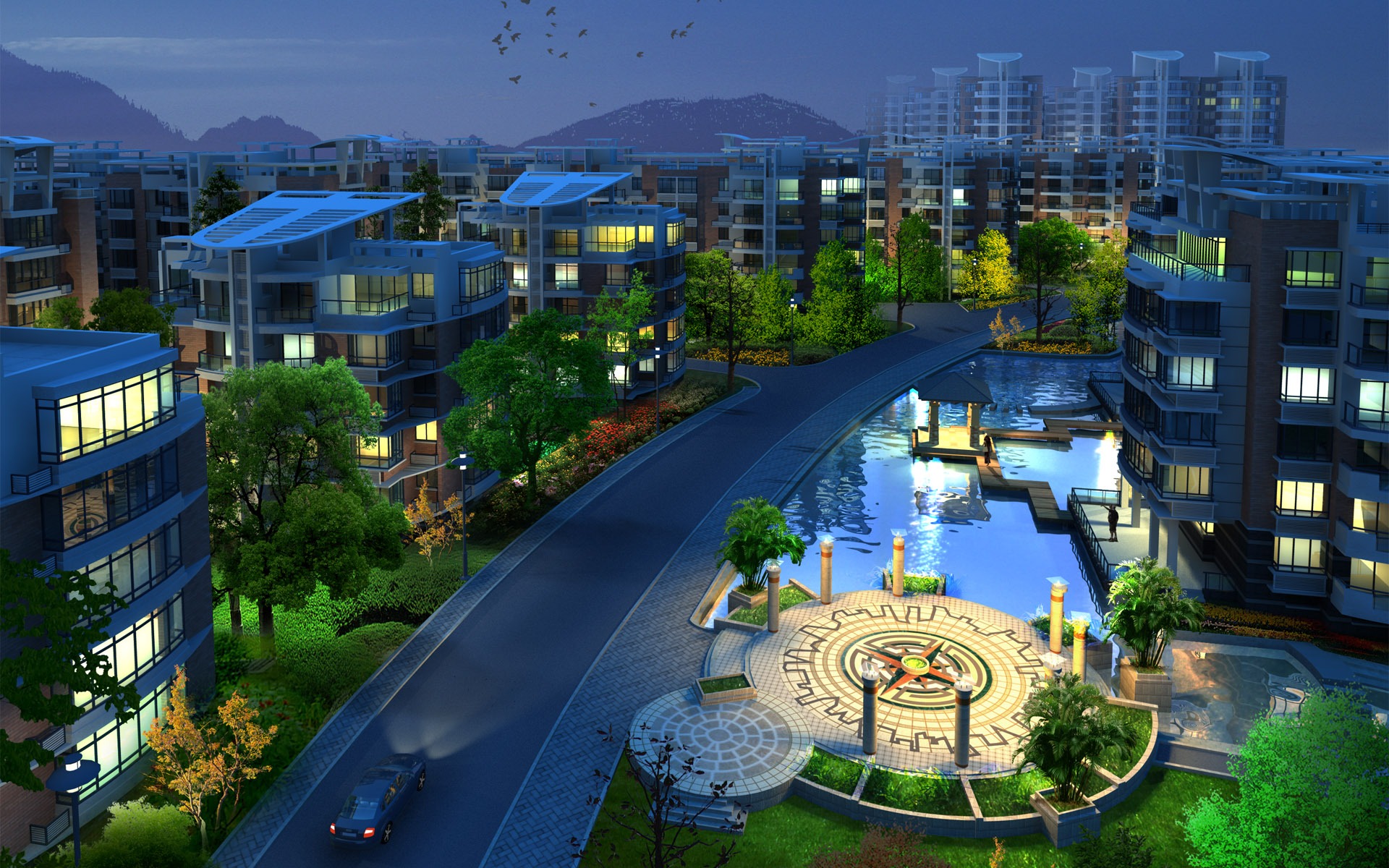 Khu đô thị Golden Land Center City