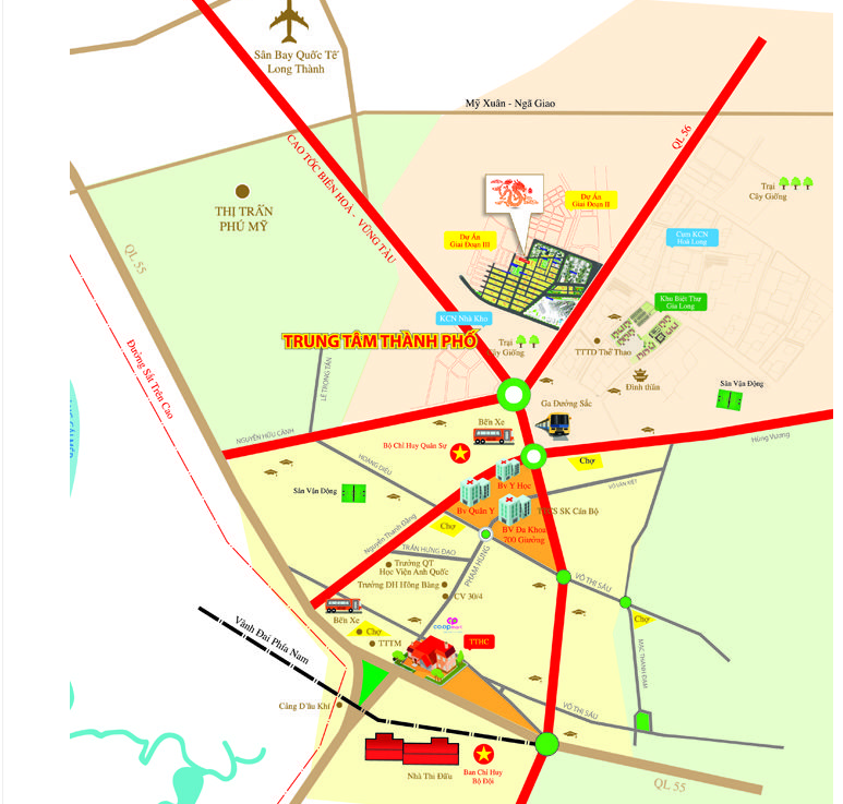 Khu đô thị Golden Land Center City