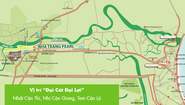 Khu đô thị Nha Trang Pearl Nam Sông Cái