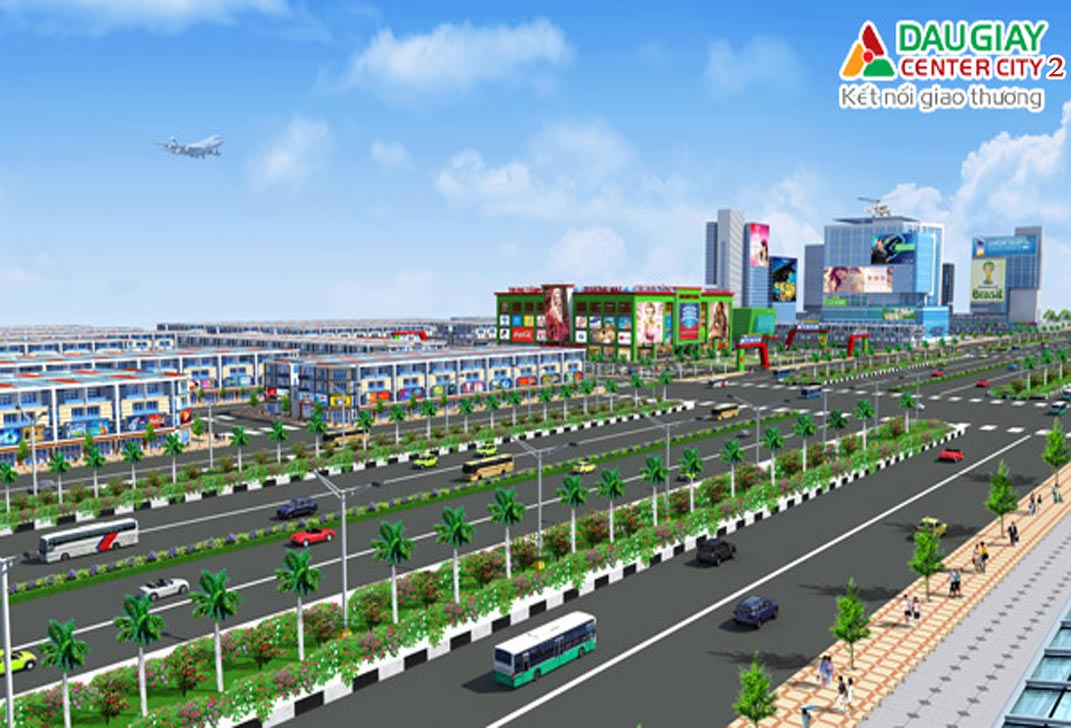 Khu đô thị Dầu Giây Center City 2 - Khu đô thị Dầu Giây Center City