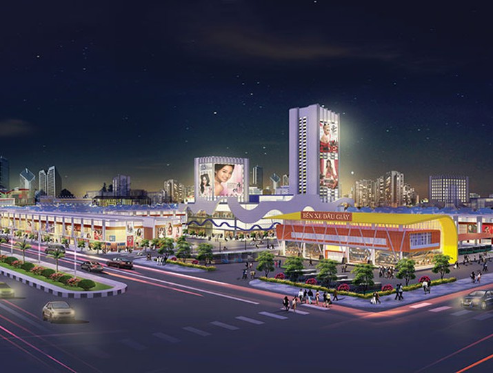 Khu đô thị Dầu Giây Center City 2 - Khu đô thị Dầu Giây Center City