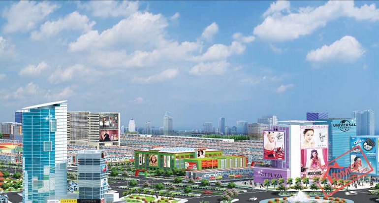 Khu đô thị Dầu Giây Center City 2 - Khu đô thị Dầu Giây Center City