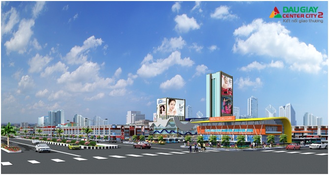 Khu đô thị Dầu Giây Center City 2 - Khu đô thị Dầu Giây Center City