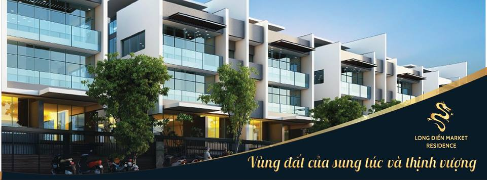 Khu dân cư phố chợ Long Điền