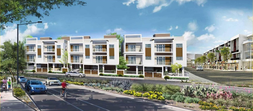 Khu dân cư phố chợ Long Điền