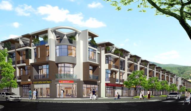 Khu dân cư phố chợ Long Điền