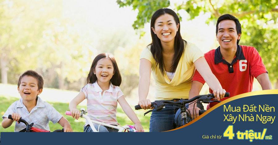 Khu dân cư phố chợ Long Điền