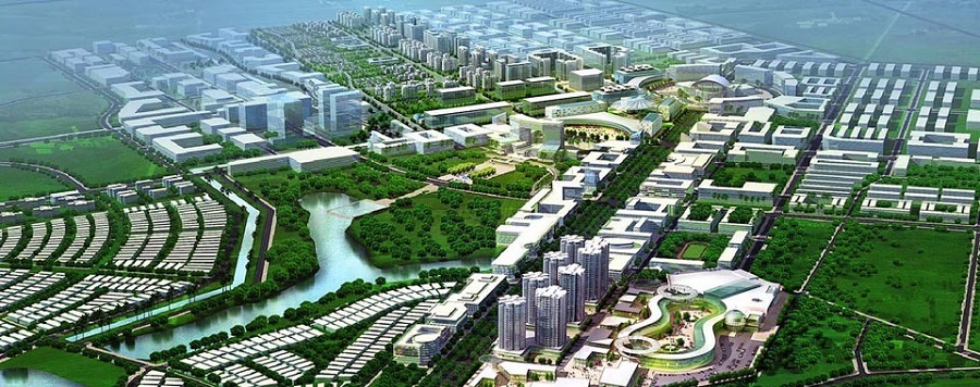 Khu căn hộ Sora Gardens - Khu đô thị vườn Tokyu Bình Dương