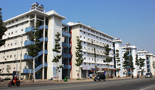 Nhà ở xã hội Becamex Hòa Lợi