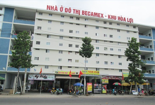 Nhà ở xã hội Becamex Hòa Lợi