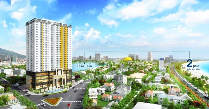 Khu căn hộ Vũng Tàu Melody