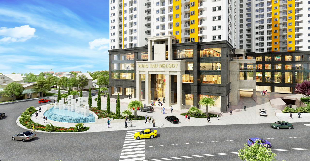 Khu căn hộ Vũng Tàu Melody