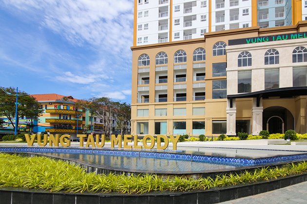 Khu căn hộ Vũng Tàu Melody