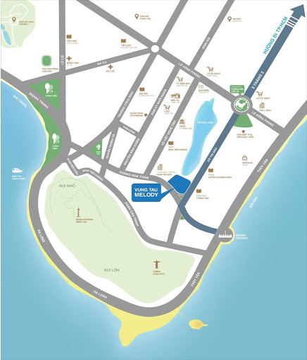 Khu căn hộ Vũng Tàu Melody