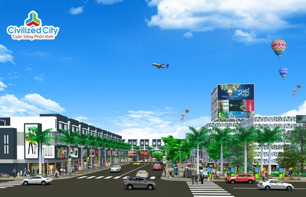Khu đô thị Civilized City