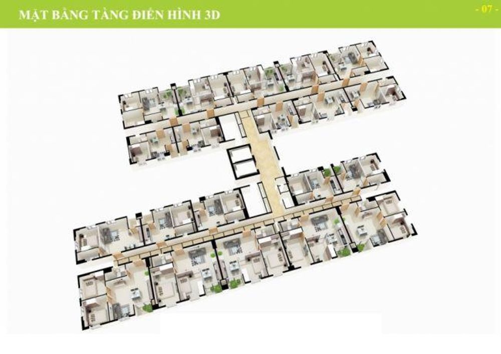 Nhà ở xã hội Becamex Định Hòa