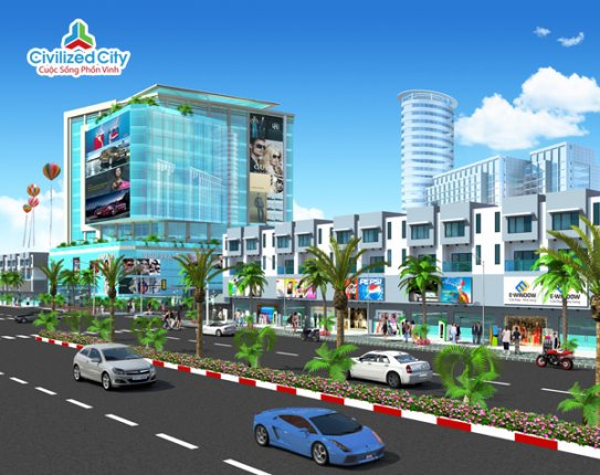 Khu đô thị Civilized City