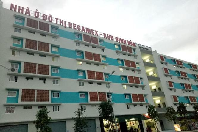 Nhà ở xã hội Becamex Định Hòa