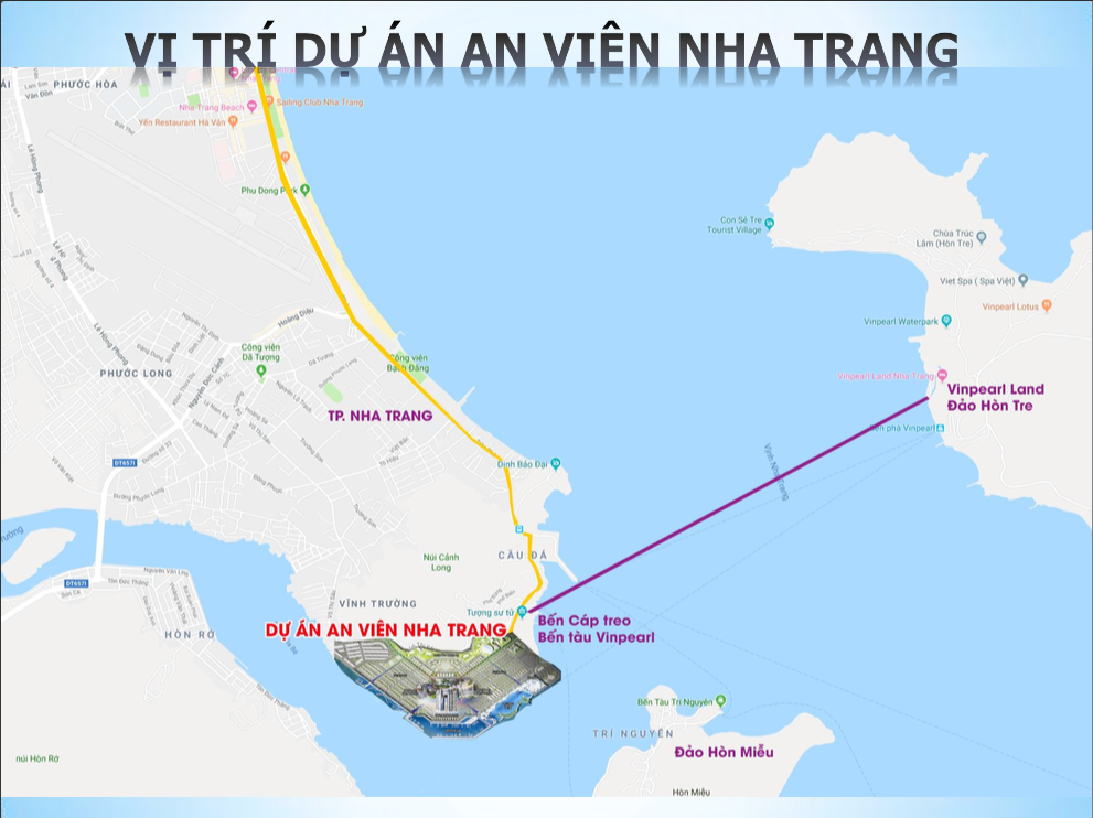 Khu biệt thự An Viên Nha Trang