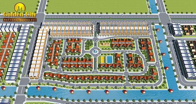 Phố vàng thương mại Golden City