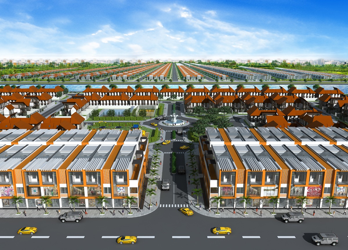 Phố vàng thương mại Golden City