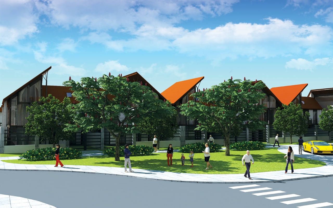 Phố vàng thương mại Golden City