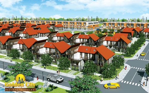 Phố vàng thương mại Golden City