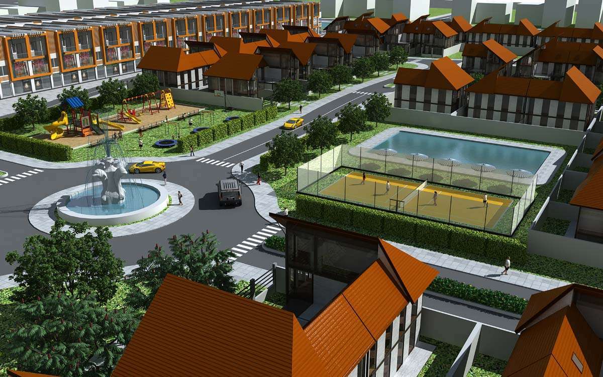 Phố vàng thương mại Golden City