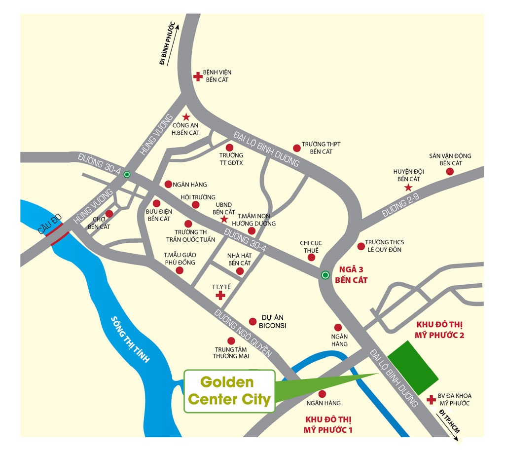 Phố vàng thương mại Golden City