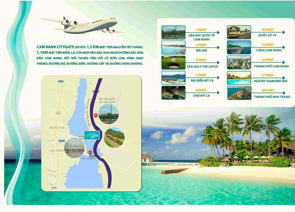 Khu đô thị Cam Ranh CityGate