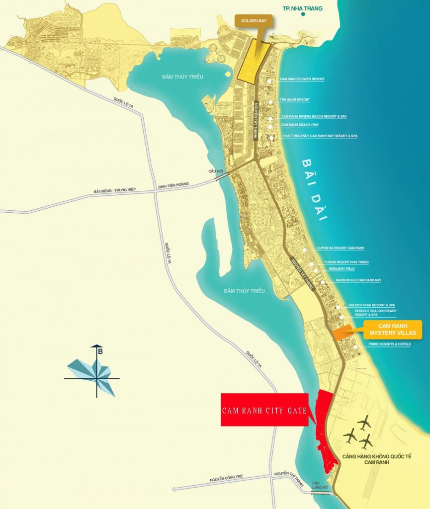 Khu đô thị Cam Ranh CityGate