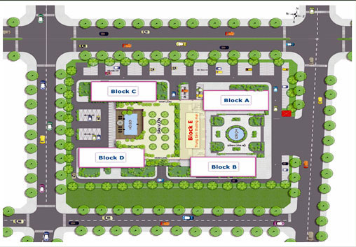 Khu căn hộ IJC Aroma