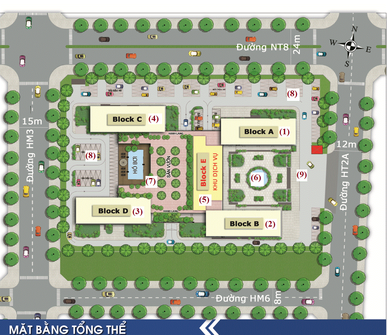 Khu căn hộ IJC Aroma