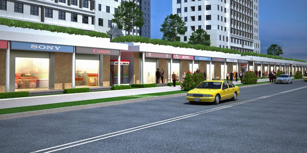 Khu căn hộ IJC Aroma