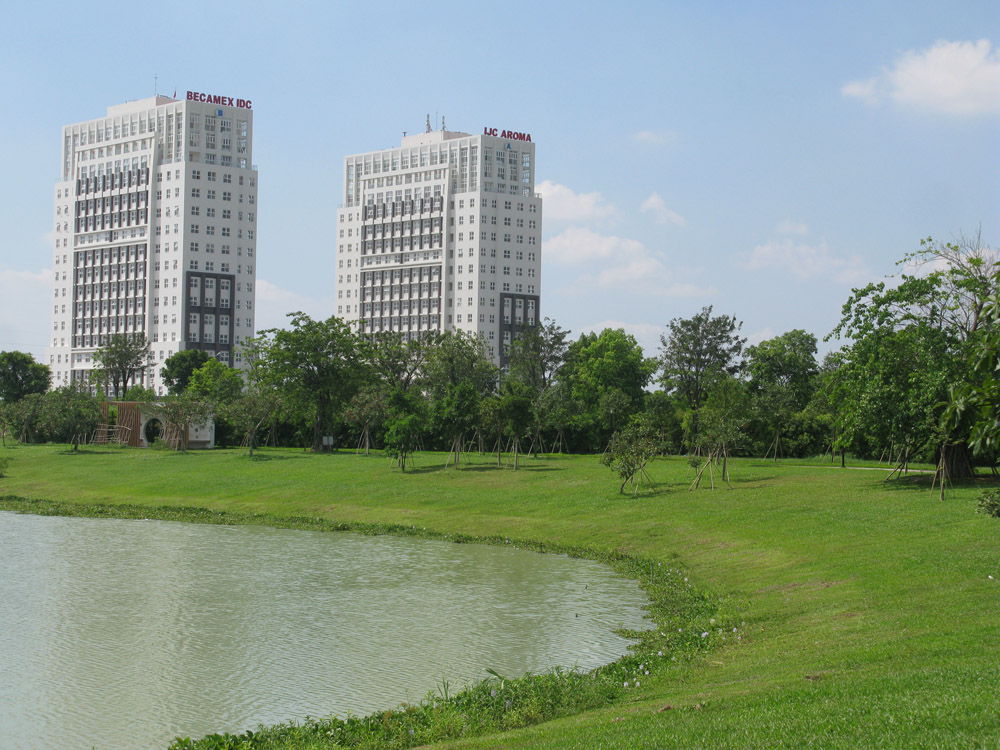 Khu căn hộ IJC Aroma