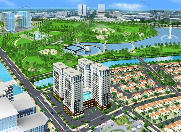 Khu căn hộ IJC Aroma