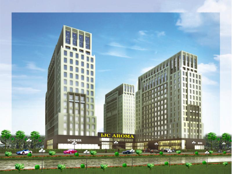Khu căn hộ IJC Aroma