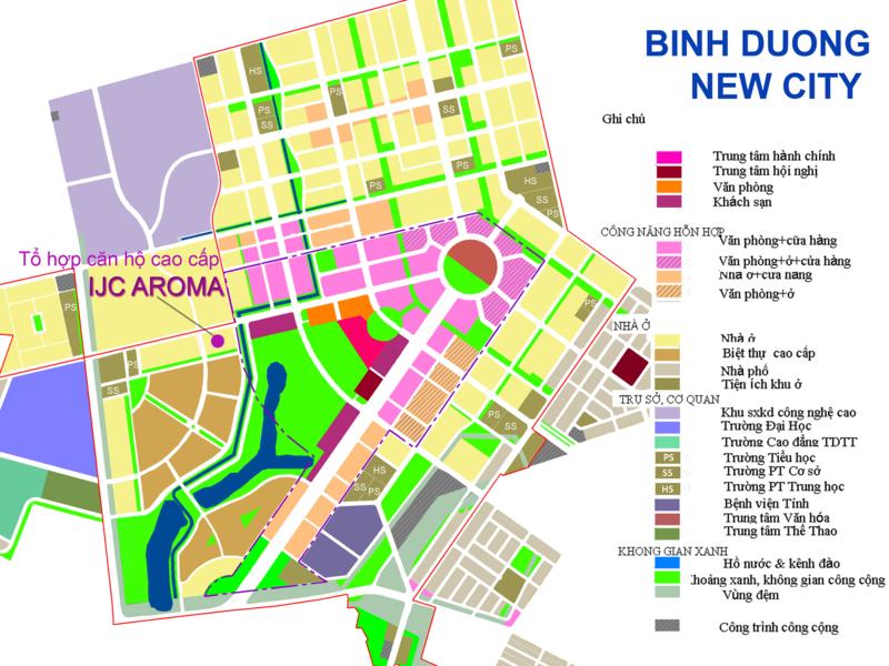 Khu căn hộ IJC Aroma