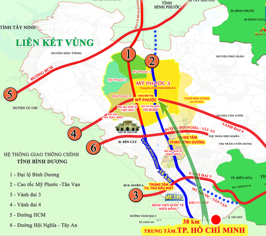 Khu đô thị Mỹ Phước 4