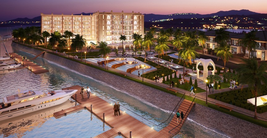 Khu phức hợp nghỉ dưỡng Cham Oasis Nha Trang