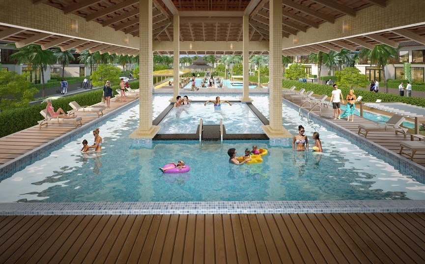 Khu phức hợp nghỉ dưỡng Cham Oasis Nha Trang