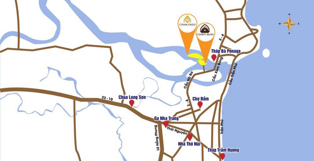 Khu phức hợp nghỉ dưỡng Cham Oasis Nha Trang
