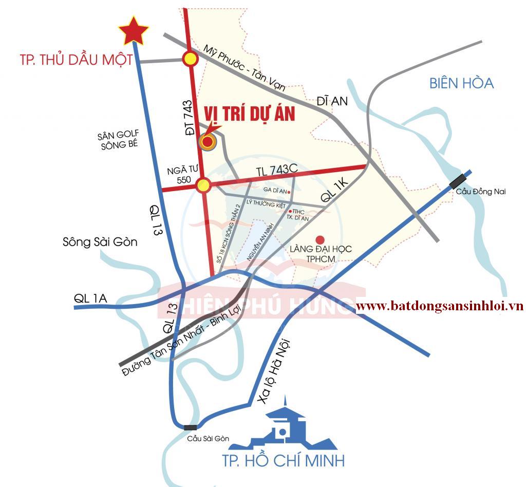 Khu công nghiệp Sóng Thần 1